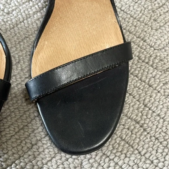 HALOGEN Black Women's Heel Shoe - Picture 2 of 4